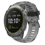 26mm Camouflage Printed Silicone Watch Band, For Garmin Enduro, For Garmin Fenix 6X, For Garmin Fenix 6X Pro, For Garmin Fenix 6X Sapphire, For Garmin Fenix 5X Sapphire, For Garmin Fenix 5X Plus, For Garmin Fenix 3, For Garmin Fenix 3 HR