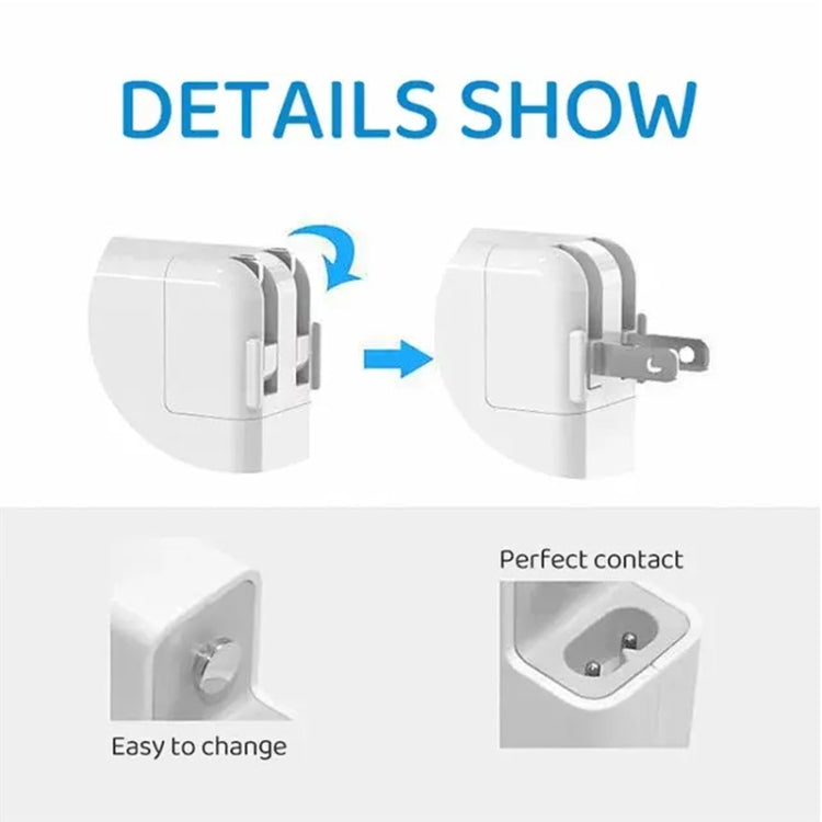 35W PD3.0 USB-C / Typ-C Dual-Port-Ladegerät für iPhone / iPad Serie, US-Stecker, EU-Stecker