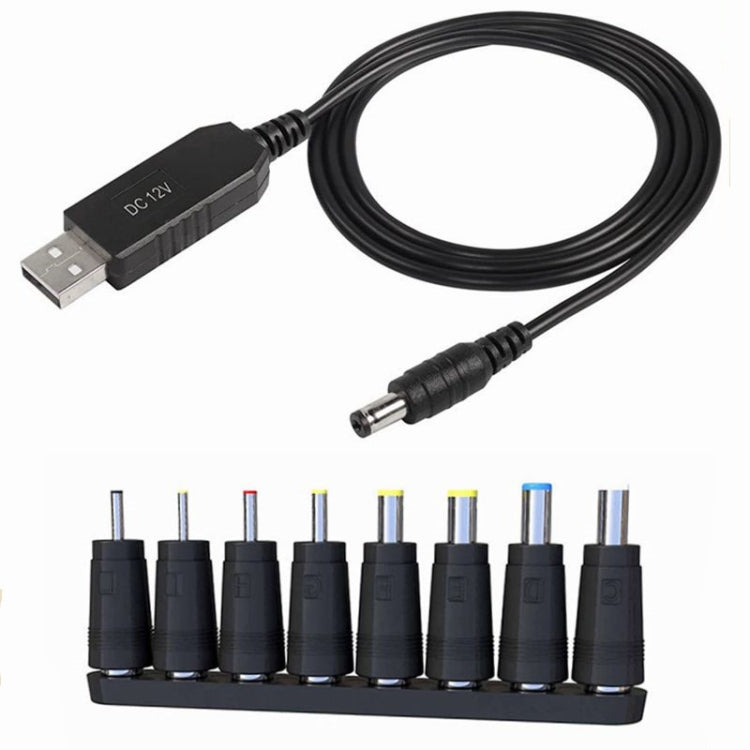 USB DC 5V zu 12V Setup-Kabel Konverter Adapter, DC 5V zu 12V