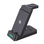 B20 18W 3-in-1 Wireless-Ladeständer Ladestation für iPhone Apple Watch Series, B20 für Apple
