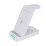 B20 18W 3-in-1 Wireless-Ladeständer Ladestation für iPhone Apple Watch Series, B20 für Apple