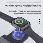 B20A 15W Qi kabelloses Ladegerät Ladestation kompatibel für iPhone iWatch Airpods, B20A für Apple