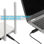 DC 5V zu DC 9V 12V USB-Spannungswandlerkabel mit 1A Step-up-Volt-Transformator Stromreglerkabel mit LED-Anzeige, DC 5V zu DC 9V 12V