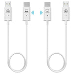 Kabelloses HDMI Sender- und Empfänger-Kit, HDMI Wireless Extender Adapter, 1080P 60fps Video-Audio-Projektion für PC, Laptop, Kamera zu HDTV/Projektor