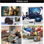 Kabelloses HDMI Sender- und Empfänger-Kit, HDMI Wireless Extender Adapter, 1080P 60fps Video-Audio-Projektion für PC, Laptop, Kamera zu HDTV/Projektor