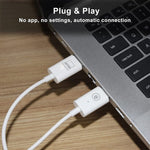Kabelloses HDMI Sender- und Empfänger-Kit, HDMI Wireless Extender Adapter, 1080P 60fps Video-Audio-Projektion für PC, Laptop, Kamera zu HDTV/Projektor