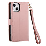 Liebe Reißverschluss Lanyard Leder Handyhülle, Für iPhone 12 Pro Max, Für iPhone 11 Pro Max, Für iPhone 11, Für iPhone 11 Pro, Für iPhone X / XS, Für iPhone XR, Für iPhone XS Max, Für iPhone 7 Plus / 8 Plus
