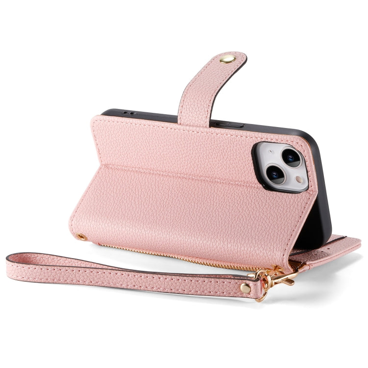 Liebe Reißverschluss Lanyard Leder Handyhülle, Für iPhone 12 Pro Max, Für iPhone 11 Pro Max, Für iPhone 11, Für iPhone 11 Pro, Für iPhone X / XS, Für iPhone XR, Für iPhone XS Max, Für iPhone 7 Plus / 8 Plus
