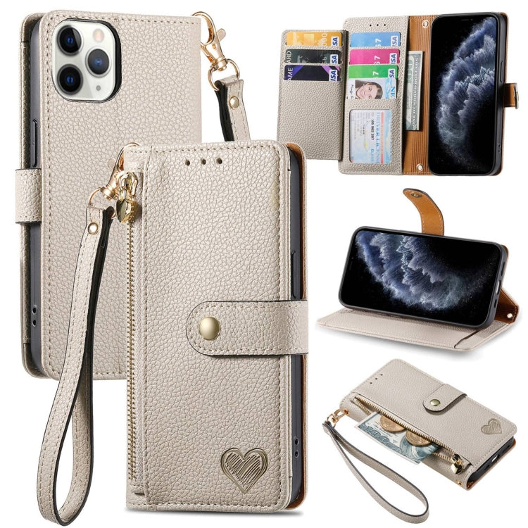 Liebes-Reißverschluss-Lanyard-Leder-Handyhülle, für iPhone 14 Pro Max, für iPhone 7 / 8 / SE 2022, für iPhone 13 Pro Max, für iPhone 13 Pro, für iPhone 13, für iPhone 13 mini, für iPhone 12 mini, für iPhone 12 / 12 Pro
