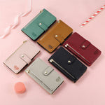 Liebes-Reißverschluss-Lanyard-Leder-Handyhülle, für iPhone 17e / 16e, für iPhone 17 Pro Max, für iPhone 17 Pro, für iPhone 17, für iPhone Air, für iPhone 16 Pro Max, für iPhone 16 Pro, für iPhone 16 Plus