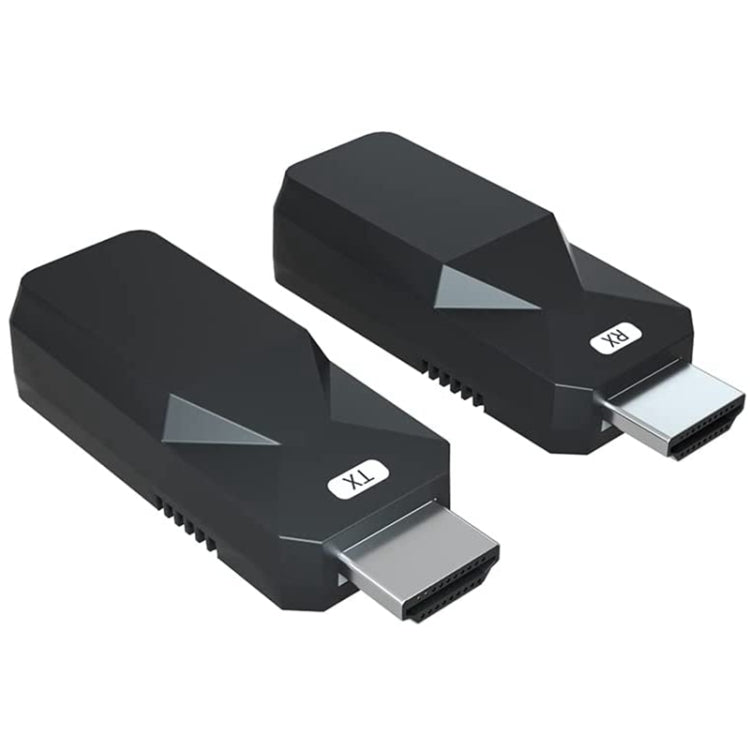 HDMI Extender 50m Audio Video 1080P über Cat5 Cat6 Ethernet Kabel Übertragung verlustfreies Signal HDMI Langstreckenverlängerungsadapter