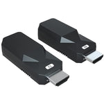 HDMI Extender 50m Audio Video 1080P über Cat5 Cat6 Ethernet Kabel Übertragung verlustfreies Signal HDMI Langstreckenverlängerungsadapter