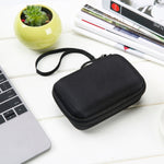 Für JBL GO3 Lautsprecher Outdoor Reise EVA Hartschalen-Schutztasche Tragbare Aufbewahrungsbox, Handschlaufe