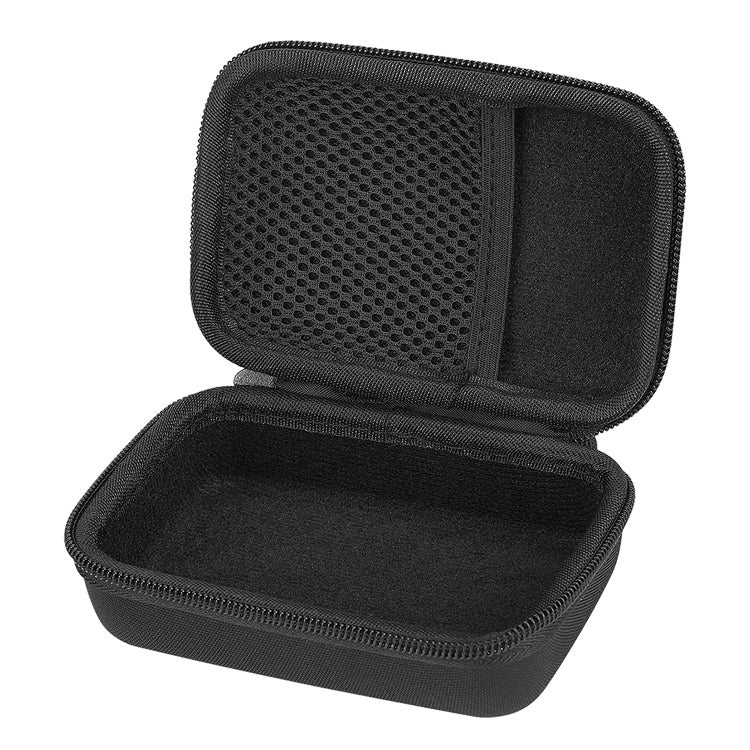 Für JBL GO3 Lautsprecher Outdoor Reise EVA Hartschalen-Schutztasche Tragbare Aufbewahrungsbox, Handschlaufe
