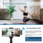 Kabelloses Lavalier-Ansteckmikrofon für Android-Telefon & Computer mit USB-C / Typ-C Empfänger, Eins zu Eins, Eins zu Zwei