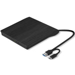 BT638 Notebook Desktop Externer USB 3.0 Tragbarer CD-Player CD-RW Optisches Laufwerk Brenner, BT638