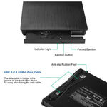 BT638 Notebook Desktop Externer USB 3.0 Tragbarer CD-Player CD-RW Optisches Laufwerk Brenner, BT638