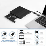 BT638 Notebook Desktop Externer USB 3.0 Tragbarer CD-Player CD-RW Optisches Laufwerk Brenner, BT638