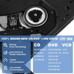 BT638 Notebook Desktop Externer USB 3.0 Tragbarer CD-Player CD-RW Optisches Laufwerk Brenner, BT638