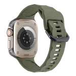 Geripptes Silikon-Sportarmband für Apple Watch 2 (42 mm)