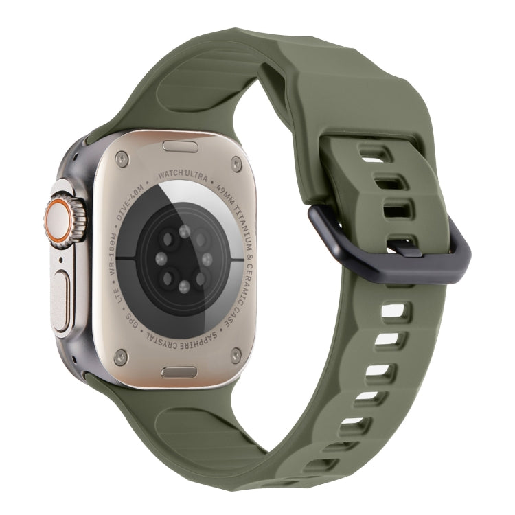 Geripptes Silikon-Sportarmband für Apple Watch 2 (42 mm)