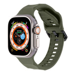 Geripptes Silikon-Sportarmband für Apple Watch 2 (42 mm)