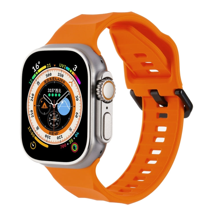 Geripptes Silikon-Sportarmband für Apple Watch 2 (42 mm)