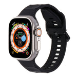 Geripptes Silikon-Sportarmband für Apple Watch 2 (42 mm)