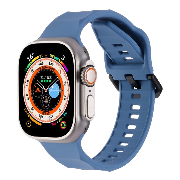 Geripptes Silikon-Sportarmband für Apple Watch 2 (42 mm)