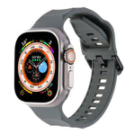 Geripptes Silikon-Sportarmband für Apple Watch 2 (42 mm)