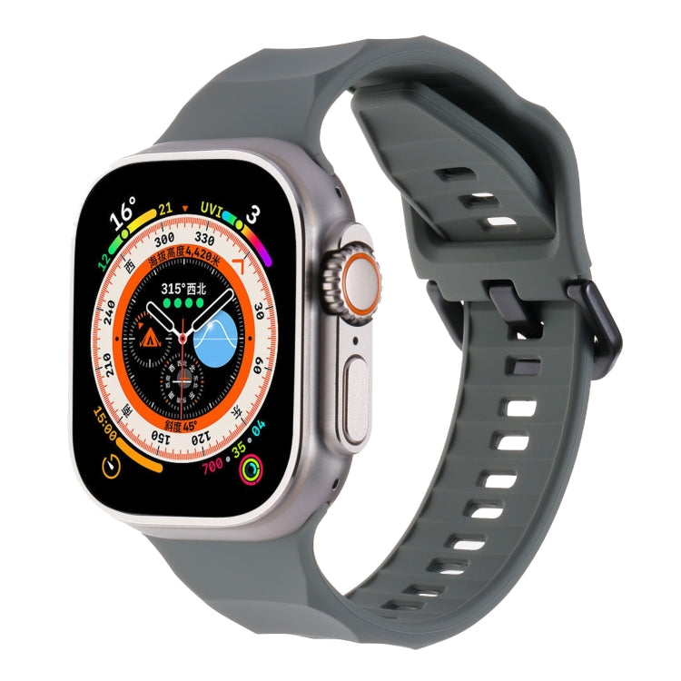 Geripptes Silikon-Sportarmband für Apple Watch 2 (42 mm)