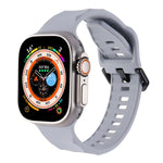 Geripptes Silikon-Sportarmband für Apple Watch 2 (42 mm)