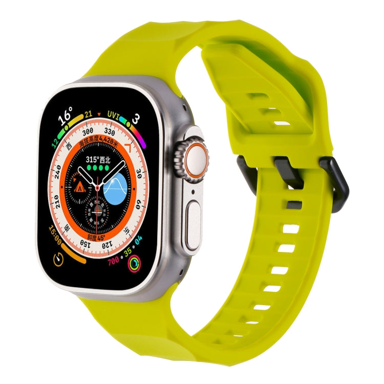 Geripptes Silikon-Sportarmband für Apple Watch 2 (42 mm)