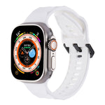 Geripptes Silikon-Sportarmband für Apple Watch 2 (42 mm)