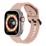 Geripptes Silikon-Sportarmband für Apple Watch 2 (42 mm)