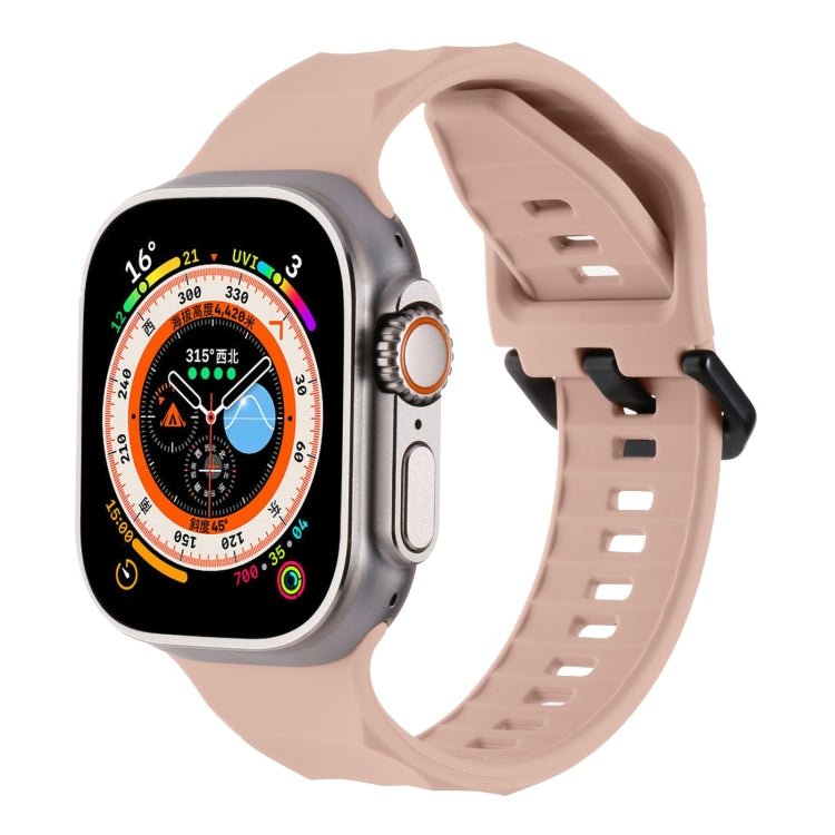 Geripptes Silikon-Sportarmband für Apple Watch 2 (42 mm)