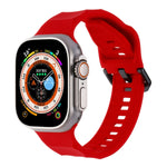 Geripptes Silikon-Sportarmband für Apple Watch 2 (42 mm)