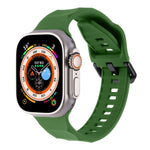 Geripptes Silikon-Sportarmband für Apple Watch 2 (42 mm)