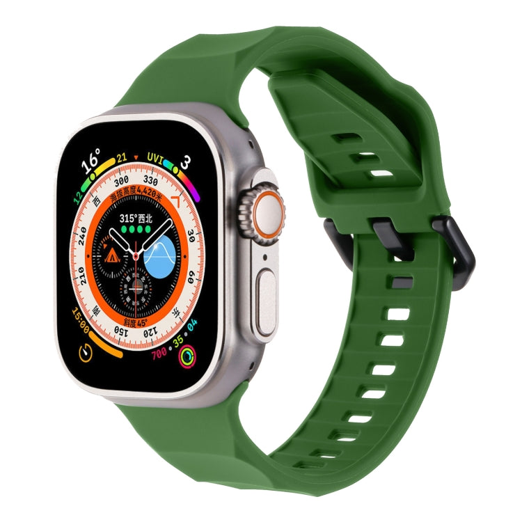 Geripptes Silikon-Sportarmband für Apple Watch 2 (42 mm)