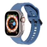 Geripptes Silikon-Sportarmband für Apple Watch 2 (42 mm)