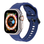 Geripptes Silikon-Sportarmband für Apple Watch 2 (42 mm)