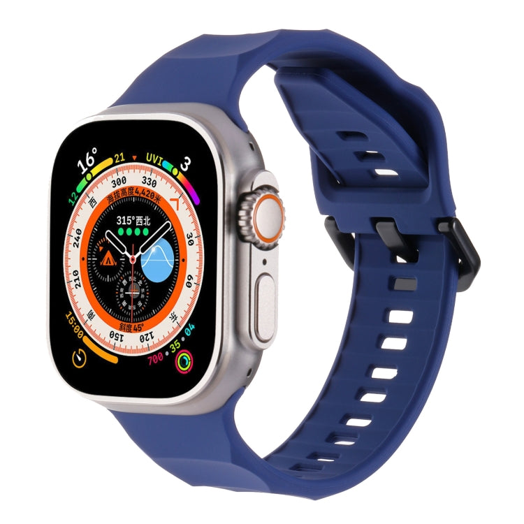 Geripptes Silikon-Sportarmband für Apple Watch 2 (42 mm)