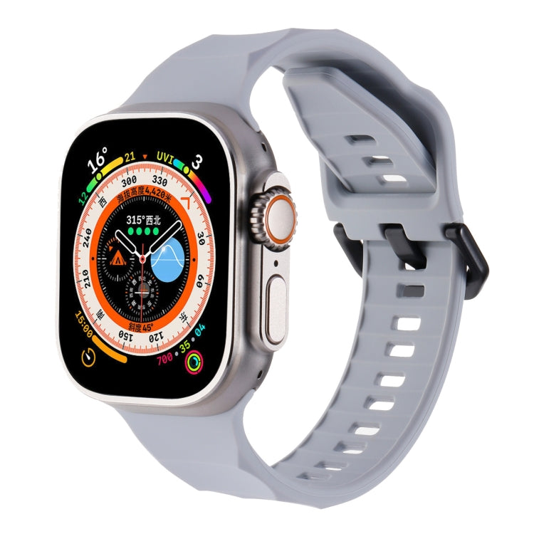 Geripptes Silikon-Sportarmband für Apple Watch 2 (42 mm)