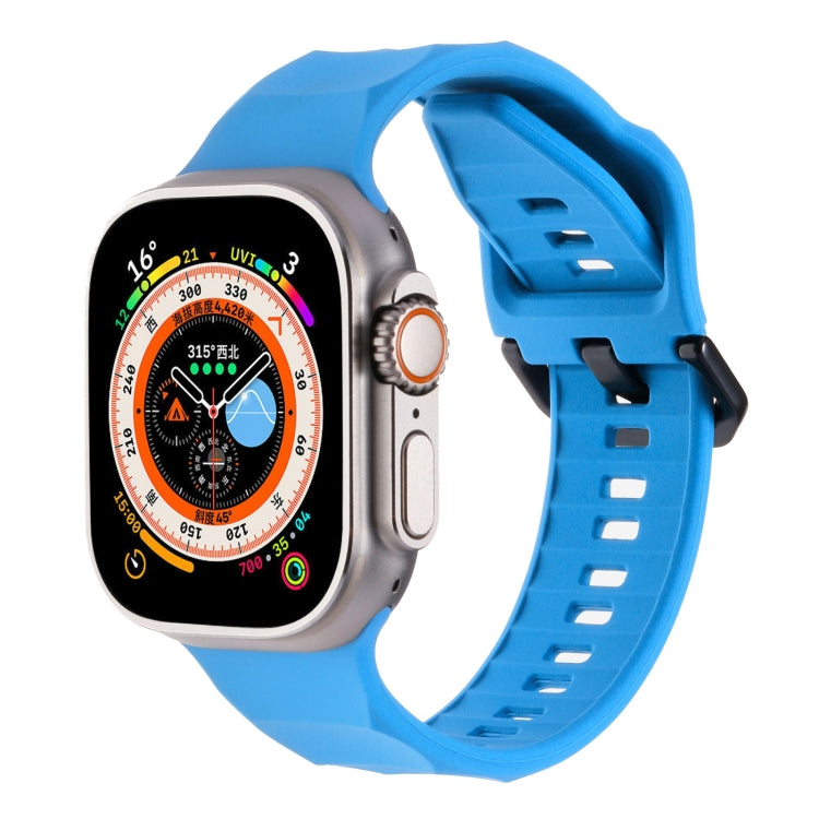 Geripptes Silikon-Sportarmband für Apple Watch 2 (42 mm)