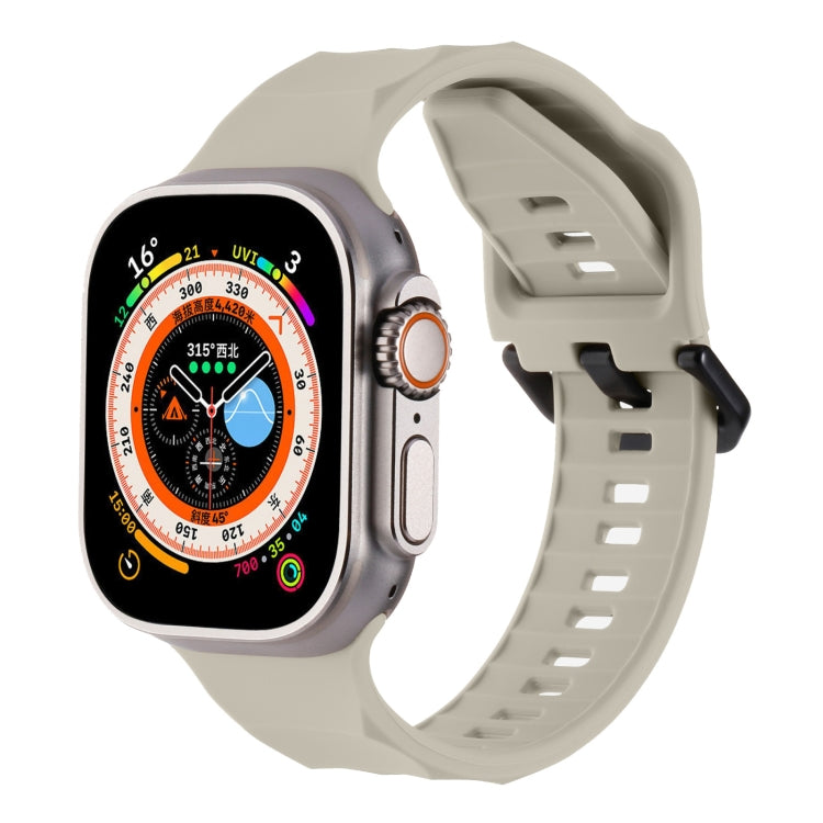 Geripptes Silikon-Sportarmband für Apple Watch 2 (42 mm)