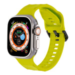 Geripptes Silikon-Sportarmband für Apple Watch 2 (42 mm)