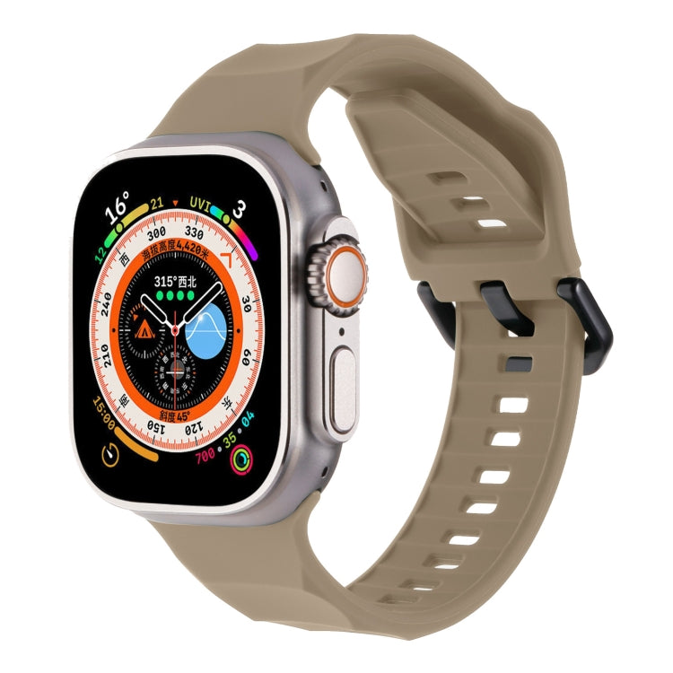 Geripptes Silikon-Sportarmband für Apple Watch 2 (42 mm)