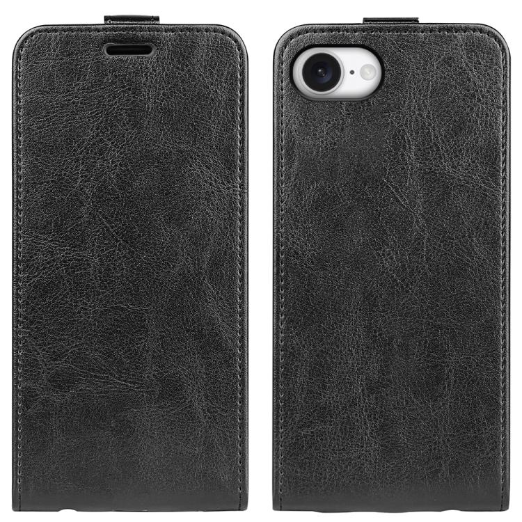 R64 Textur Vertikale Flip-Leder-Handyhülle, Für iPhone 17e / 16e, Für iPhone 17 Pro Max, Für iPhone 17 Pro, Für iPhone 17, Für iPhone Air, Für iPhone 16 Pro Max, Für iPhone 16 Pro, Für iPhone 16 Plus, Für iPhone 16, Für iPhone 15 Pro Max...