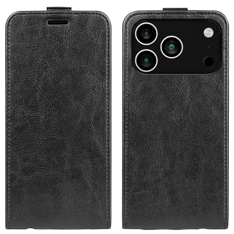 R64 Textur Vertikale Flip-Leder-Handyhülle, Für iPhone 17e / 16e, Für iPhone 17 Pro Max, Für iPhone 17 Pro, Für iPhone 17, Für iPhone Air, Für iPhone 16 Pro Max, Für iPhone 16 Pro, Für iPhone 16 Plus, Für iPhone 16, Für iPhone 15 Pro Max...