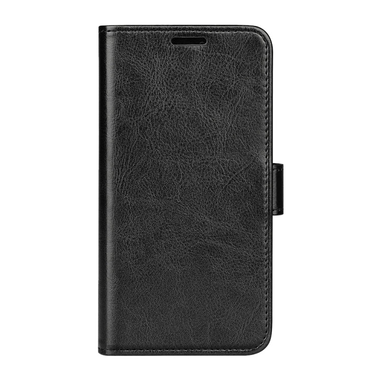 R64 Texture Horizontal Flip Leder Handyhülle, für iPhone 15